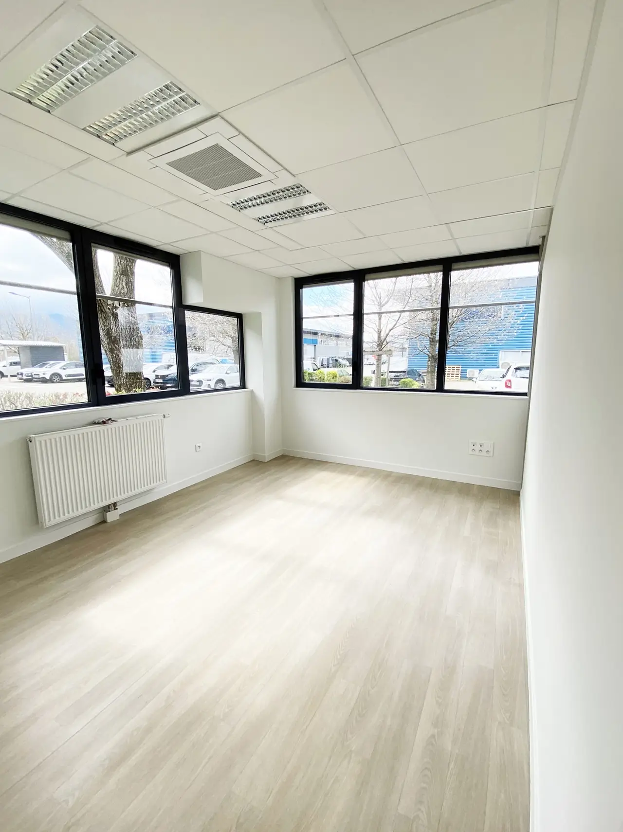 Extension de bureaux Alpespace 1